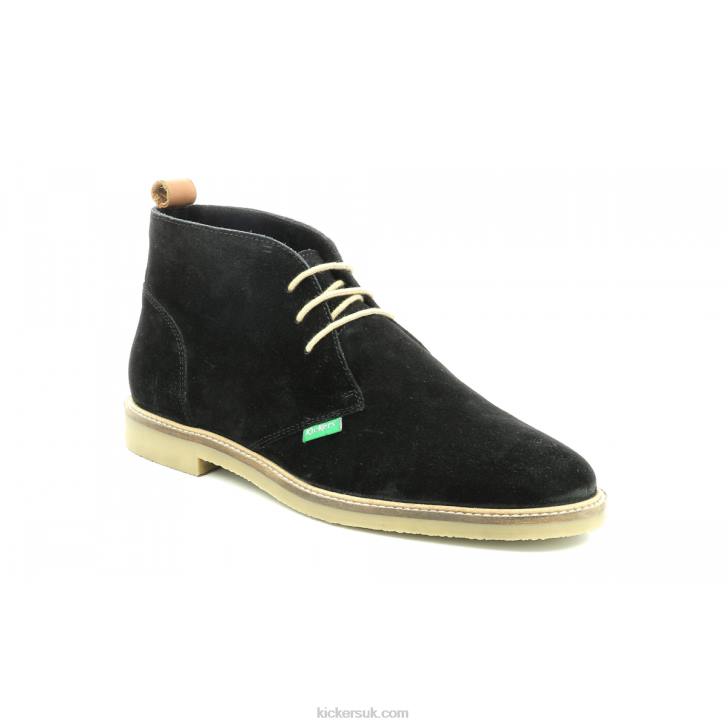 Tyl Black Perm Kickers ZDBR373 Men