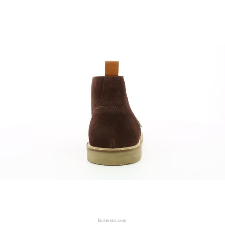 Tyl Dark Brown Perm Kickers ZDBR371 Men