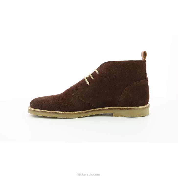 Tyl Dark Brown Perm Kickers ZDBR371 Men