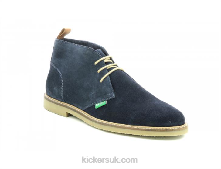 Tyl Navy Perm Kickers ZDBR372 Men