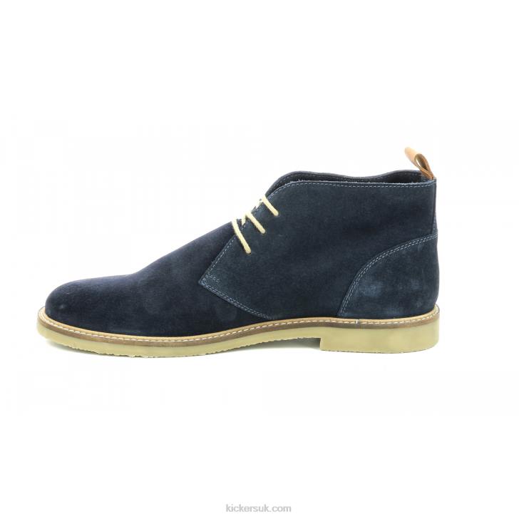 Tyl Navy Perm Kickers ZDBR372 Men