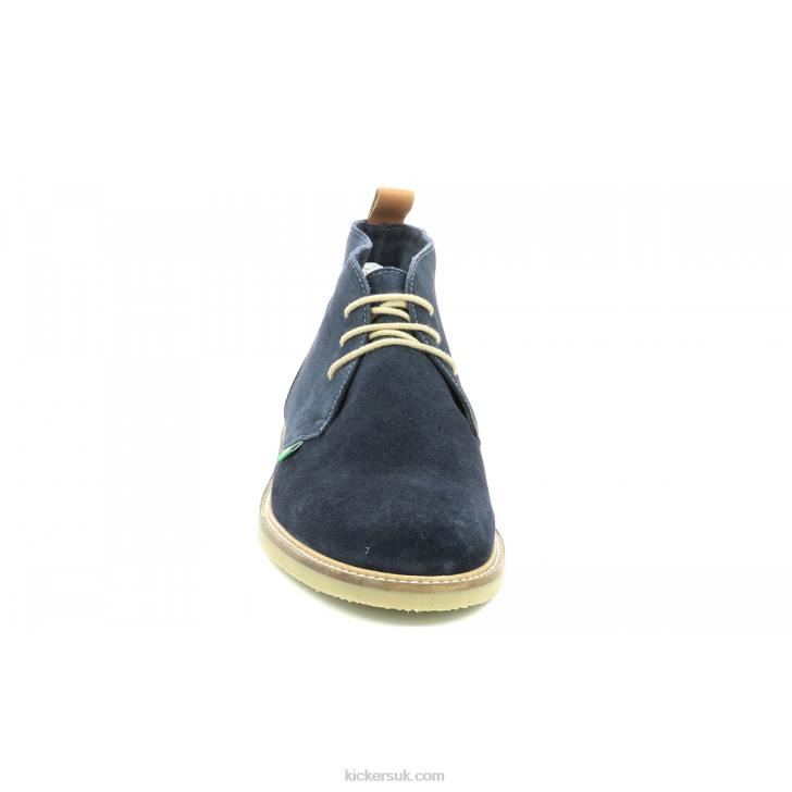 Tyl Navy Perm Kickers ZDBR372 Men