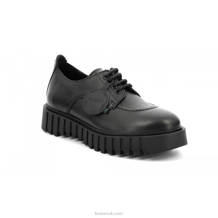 Kick Famous Black Kickers ZDBR339 Men