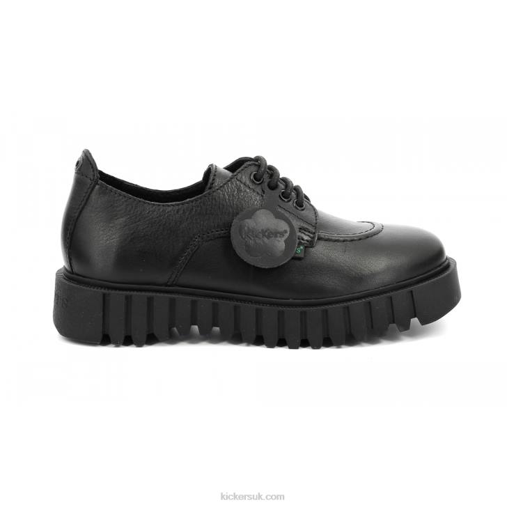 Kick Famous Black Kickers ZDBR339 Men