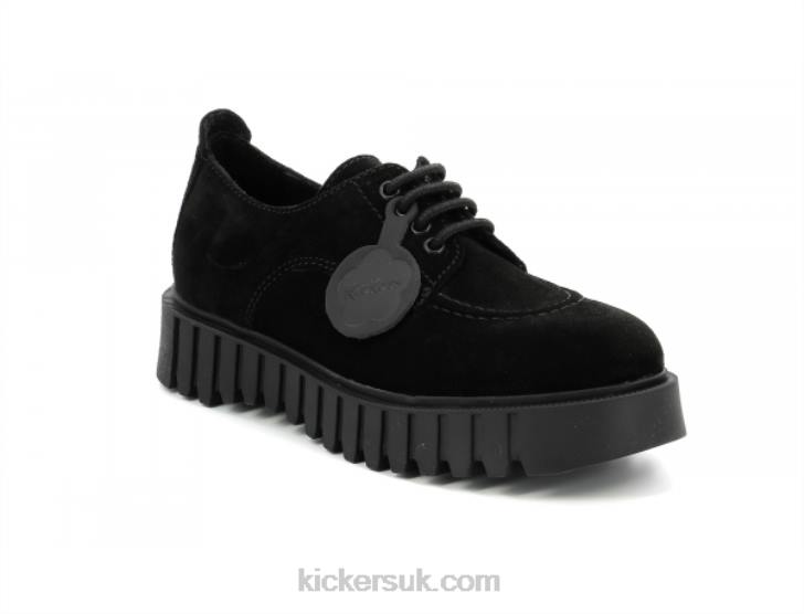 Kick Famous Black Kickers ZDBR340 Men