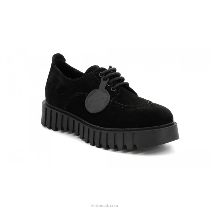Kick Famous Black Kickers ZDBR340 Men