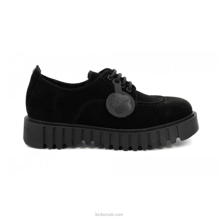 Kick Famous Black Kickers ZDBR340 Men