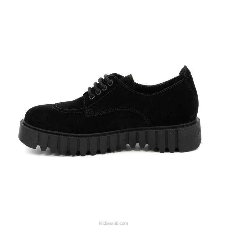 Kick Famous Black Kickers ZDBR340 Men