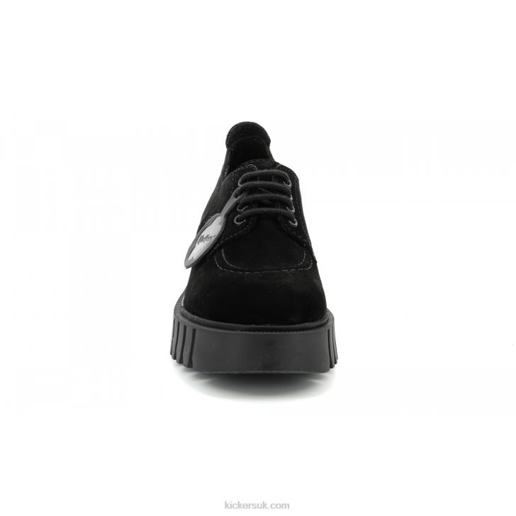Kick Famous Black Kickers ZDBR340 Men