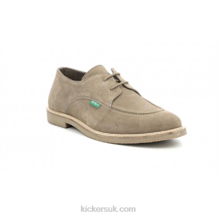 Kick Totaly Beige Taupe Kickers ZDBR332 Men