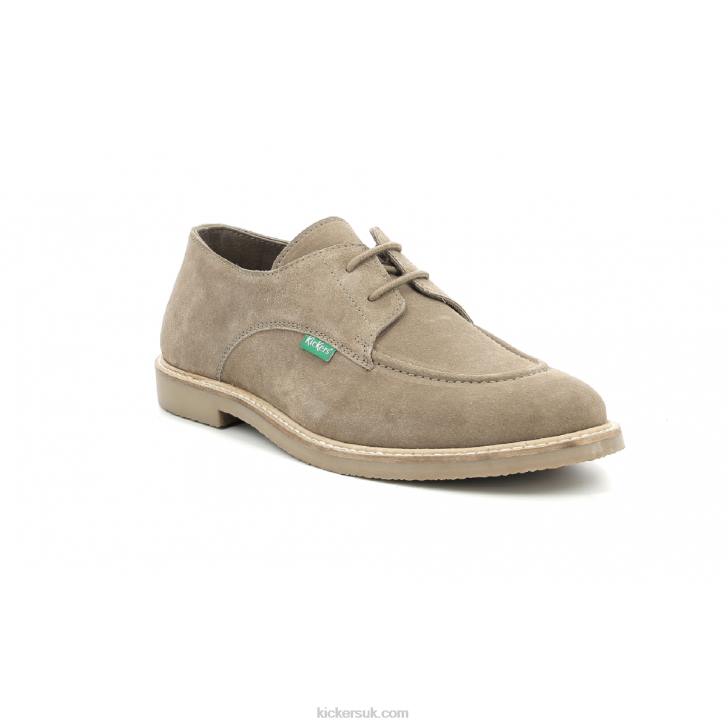 Kick Totaly Beige Taupe Kickers ZDBR332 Men