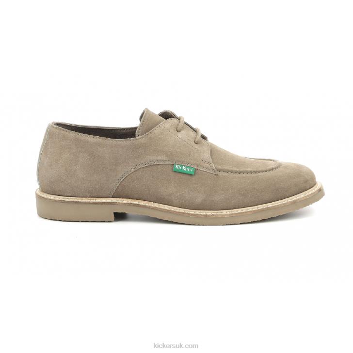 Kick Totaly Beige Taupe Kickers ZDBR332 Men
