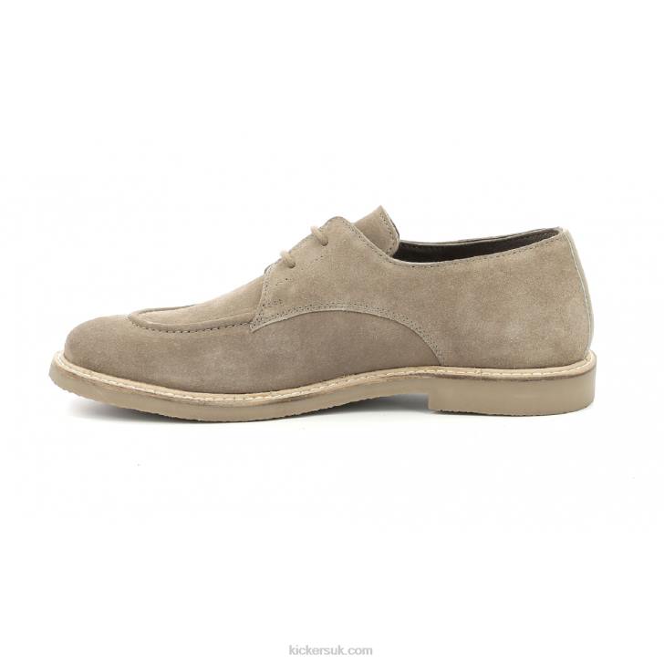 Kick Totaly Beige Taupe Kickers ZDBR332 Men