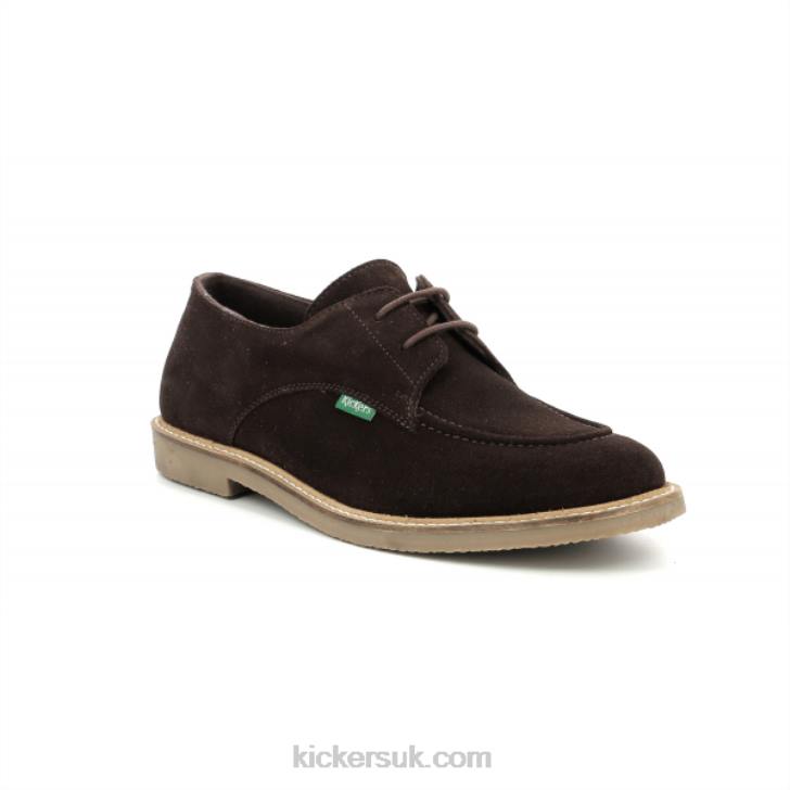 Kick Totaly Brown Kickers ZDBR330 Men