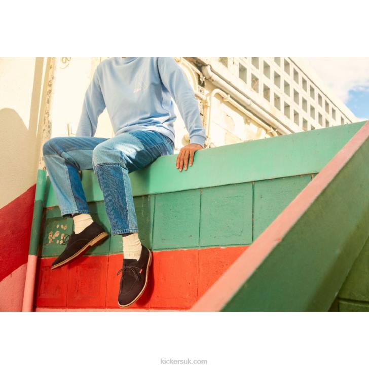 Kick Totaly Navy Kickers ZDBR331 Men