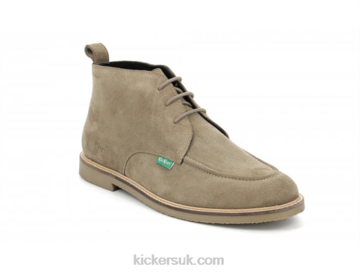 Kick Totem Beige Taupe Kickers ZDBR334 Men