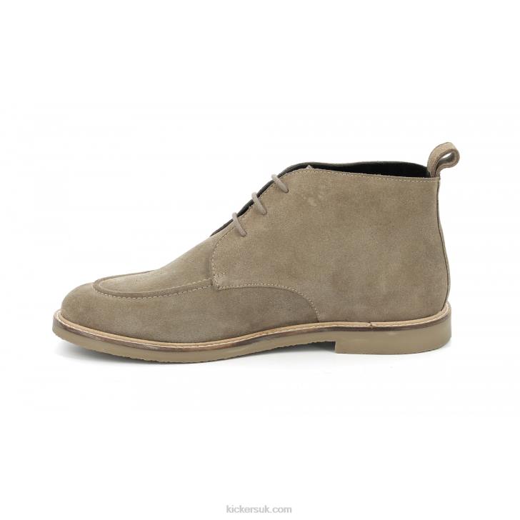 Kick Totem Beige Taupe Kickers ZDBR334 Men