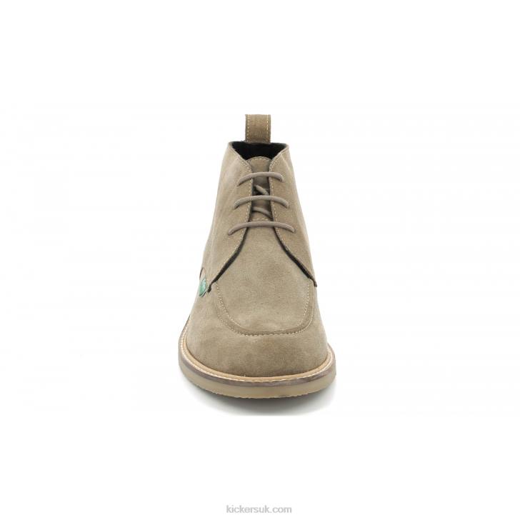Kick Totem Beige Taupe Kickers ZDBR334 Men