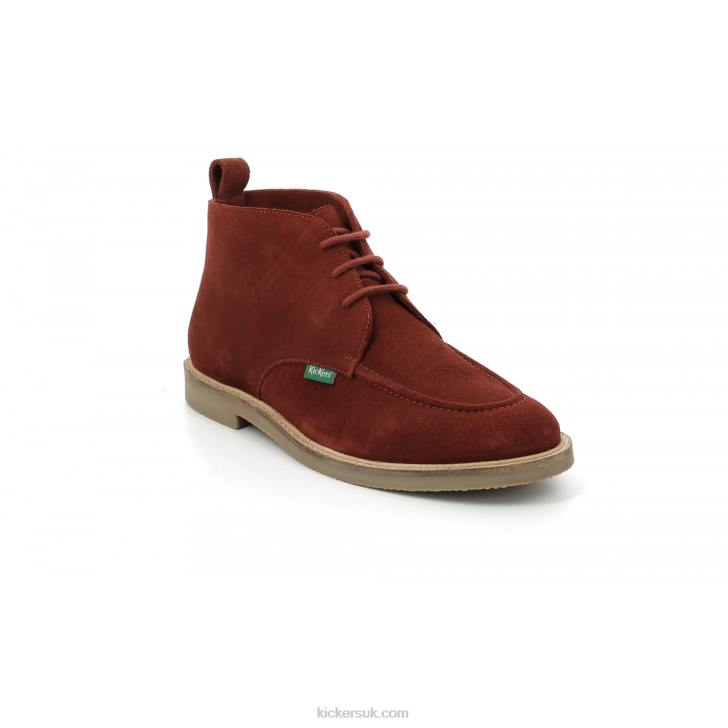 Kick Totem Orange Rouille Kickers ZDBR335 Men