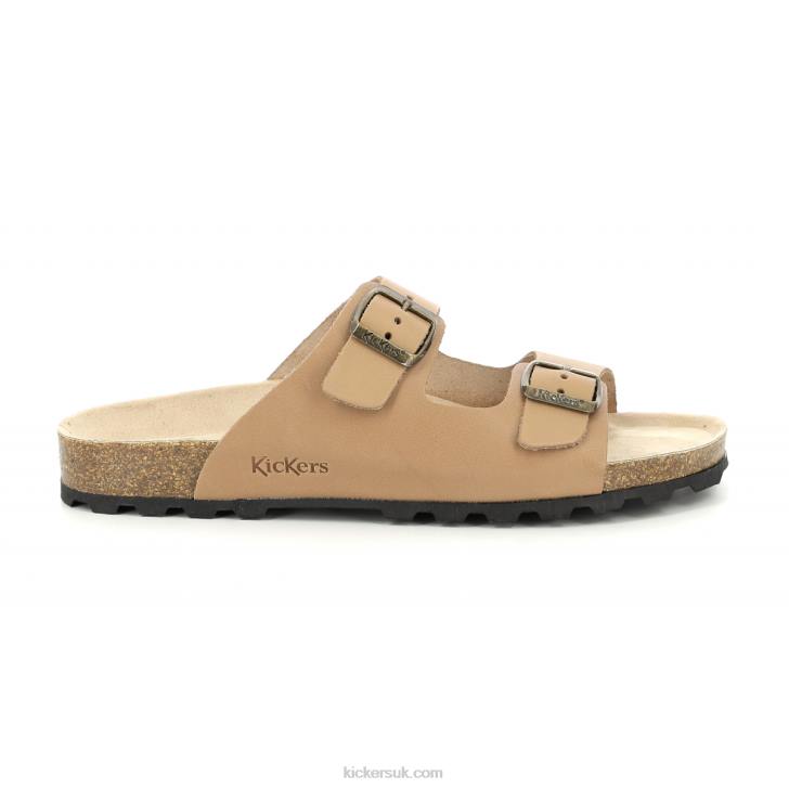 Kick Elk Beige Taupe Kickers ZDBR294 Men