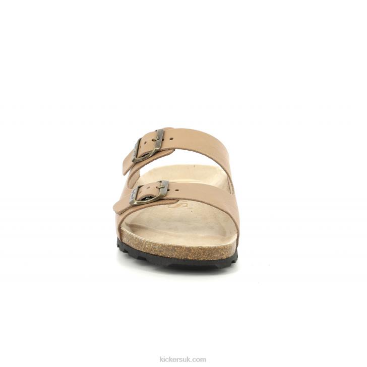 Kick Elk Beige Taupe Kickers ZDBR294 Men