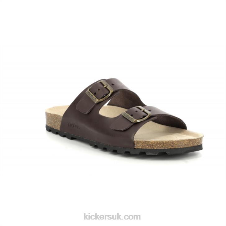 Kick Elk Brown Kickers ZDBR293 Men