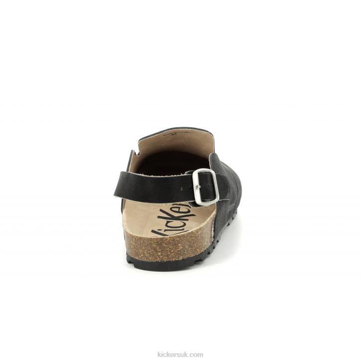 Kick Elmer Black Kickers ZDBR305 Men