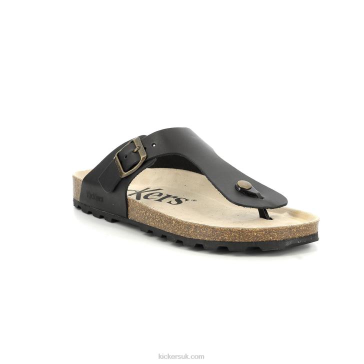 Kick Emma Black Kickers ZDBR301 Men