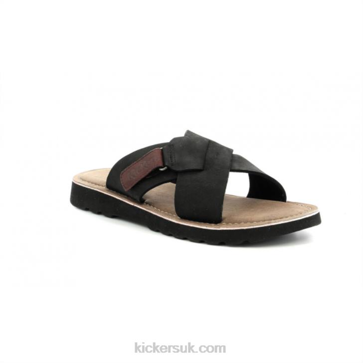 Kick Nostra Black Kickers ZDBR302 Men