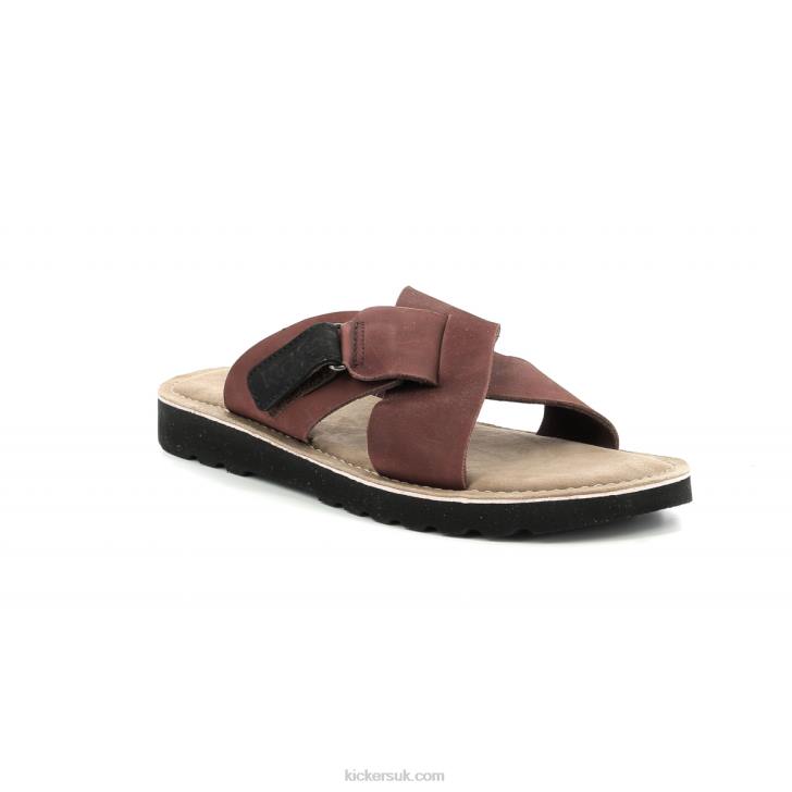 Kick Nostra Brown Kickers ZDBR304 Men