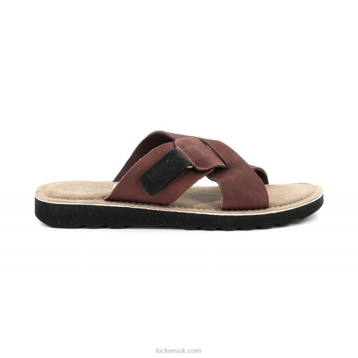 Kick Nostra Brown Kickers ZDBR304 Men