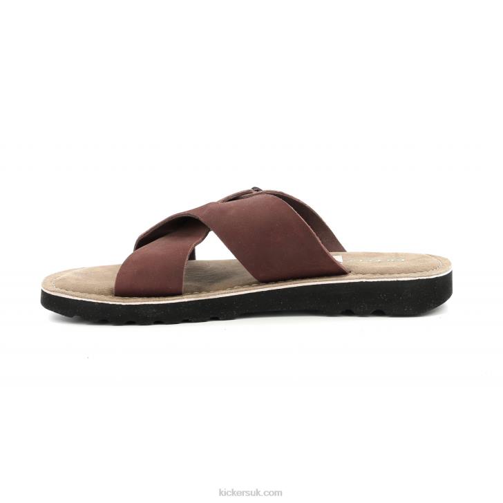 Kick Nostra Brown Kickers ZDBR304 Men