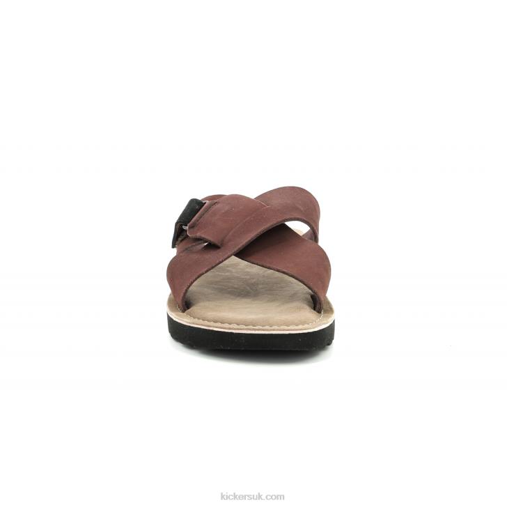 Kick Nostra Brown Kickers ZDBR304 Men