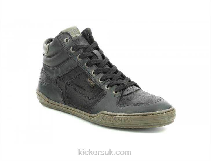 Junglehigh Black Kickers ZDBR329 Men