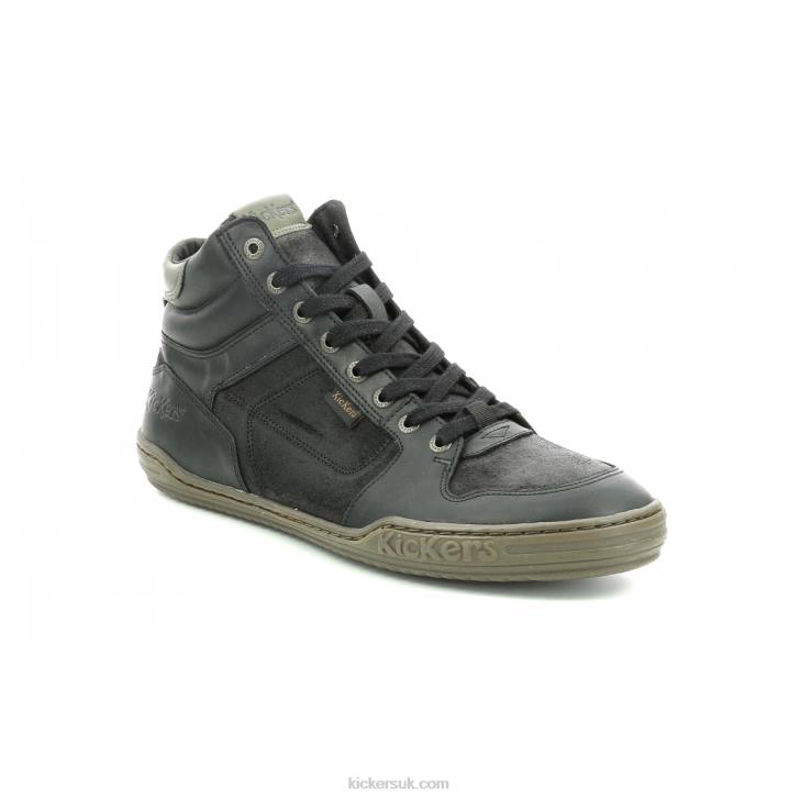 Junglehigh Black Kickers ZDBR329 Men