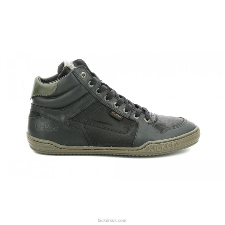 Junglehigh Black Kickers ZDBR329 Men