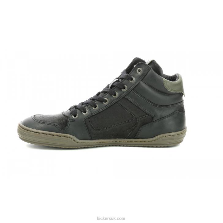 Junglehigh Black Kickers ZDBR329 Men