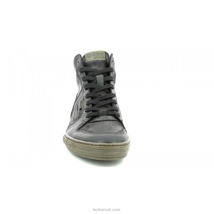 Junglehigh Black Kickers ZDBR329 Men