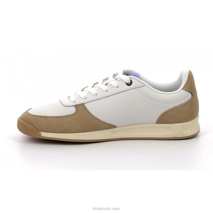 Kick Krack White Blue Kickers ZDBR309 Men