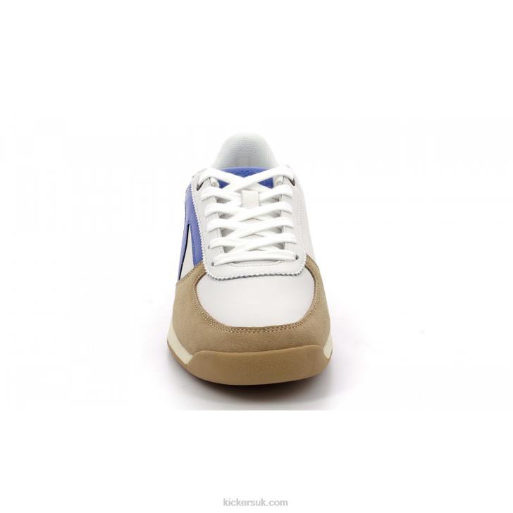 Kick Krack White Blue Kickers ZDBR309 Men