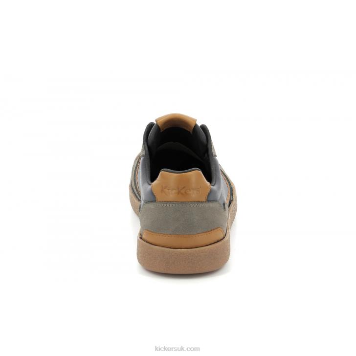 Kick Trigolo Beige Navy Kickers ZDBR319 Men