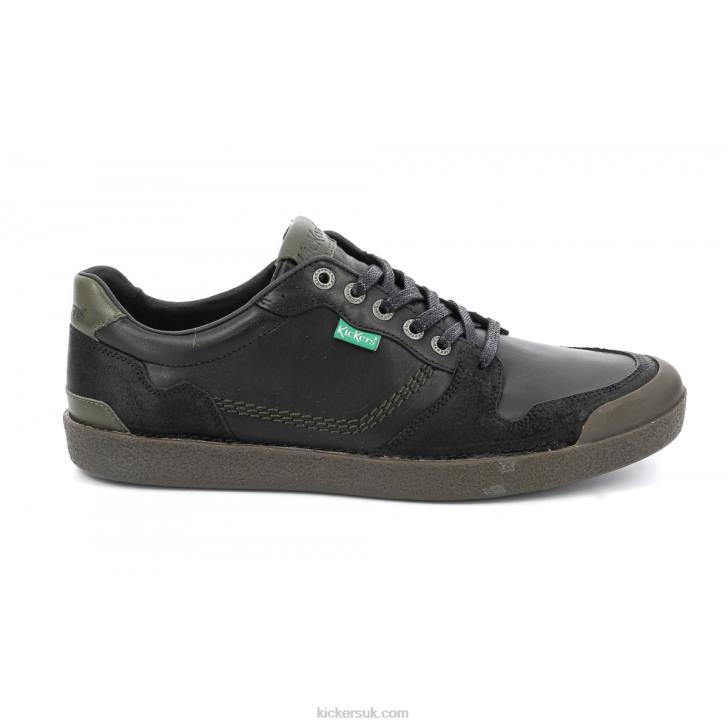 Kick Trigolo Black Khaki Kickers ZDBR320 Men