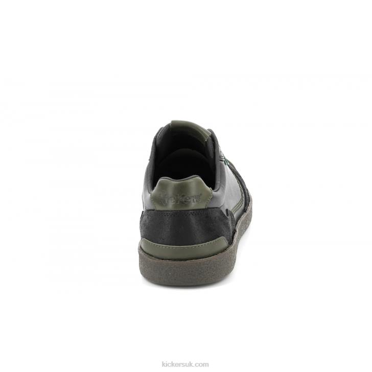 Kick Trigolo Black Khaki Kickers ZDBR320 Men