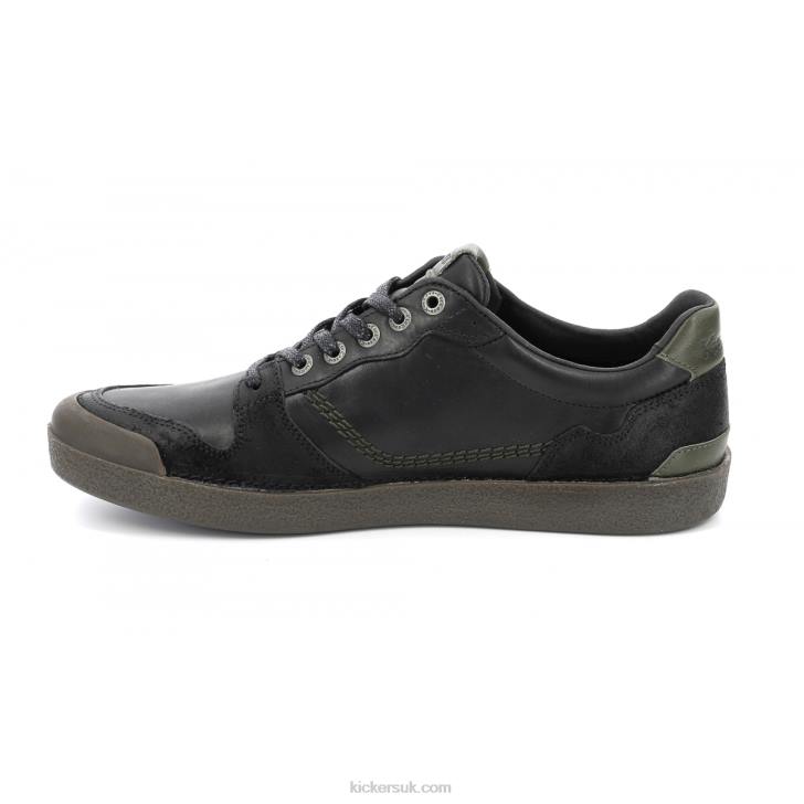 Kick Trigolo Black Khaki Kickers ZDBR320 Men