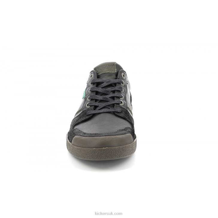 Kick Trigolo Black Khaki Kickers ZDBR320 Men