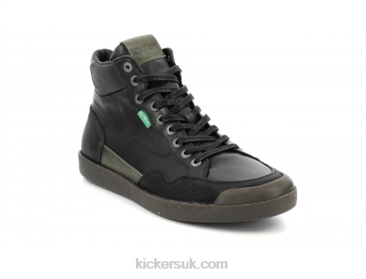 Kick Triparty Black Khkai Kickers ZDBR326 Men