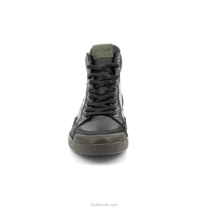 Kick Triparty Black Khkai Kickers ZDBR326 Men