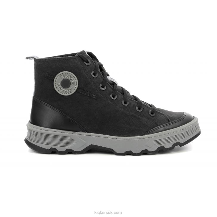 Kick Way Black Kickers ZDBR308 Men