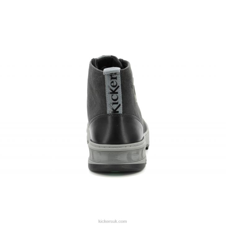 Kick Way Black Kickers ZDBR308 Men