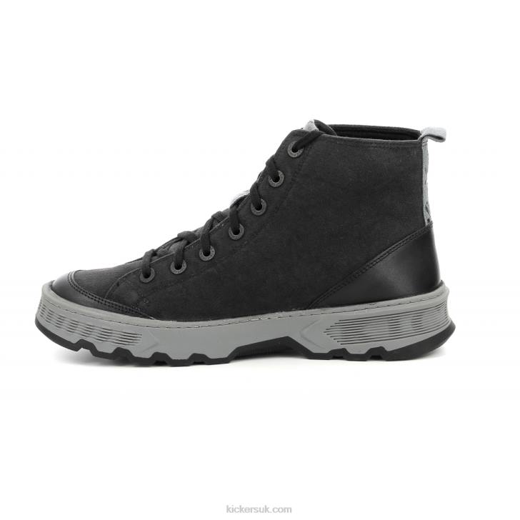 Kick Way Black Kickers ZDBR308 Men